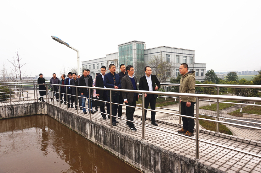 國(guó)家、省、市發(fā)改委調(diào)研組到杰陽(yáng)排水公司進(jìn)行成本調(diào)研