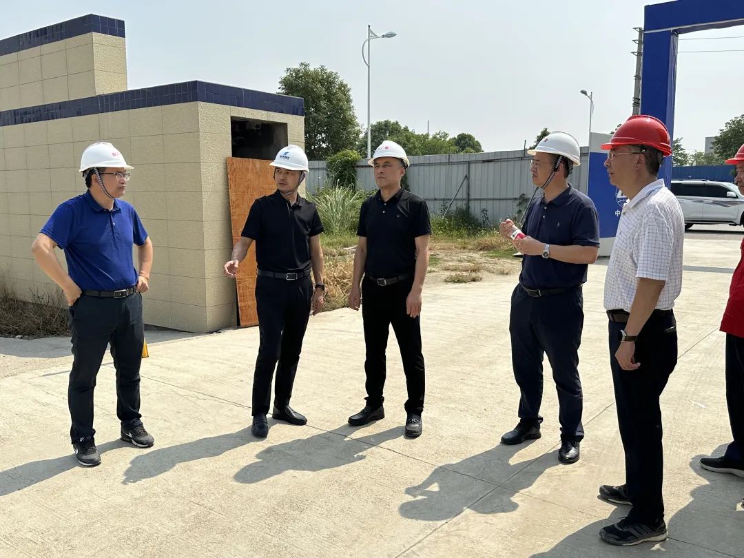 搶進度 抓安全——德陽發(fā)展集團黨委副書記、總經理張銳帶隊調研產投集團安全生產工作